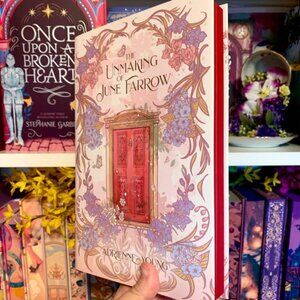 Owlcrate The Unmaking of June Farrow special edition book